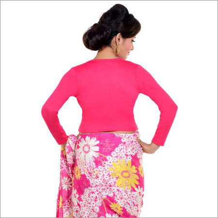 फुल स्लीव ब्लाउज़