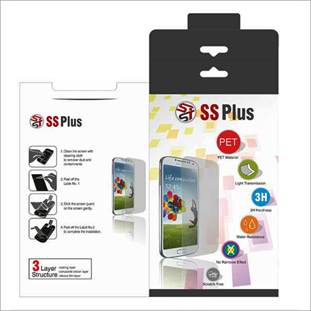 Mobile Tempered Glass Screen - Tempered Glass, 0.3mm Thickness | Scratch Resistant, 9H Hardness, Oleophobic Coating, Crystal Clear