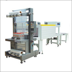 Water Bottle Shrink Wrap Machine - Mild Steel, 220-380 Volt Automatic System | 1 Year Warranty, Tunnel Type Design
