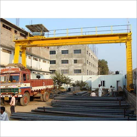 डबल गर्डर गोलीथ क्रेन