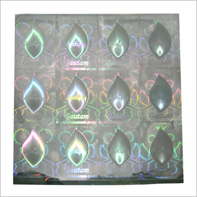 स्व-चिपकने वाला होलोग्राम स्टीकर