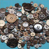 Coconut Shell Button