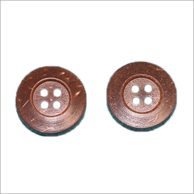 फैंसी नारियल के बटन