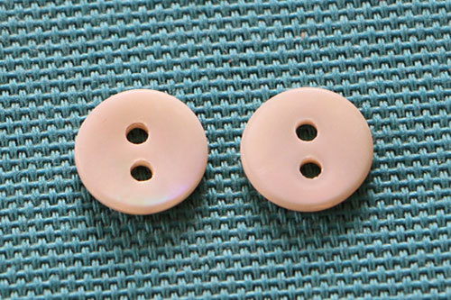 Fancy River Shell Button