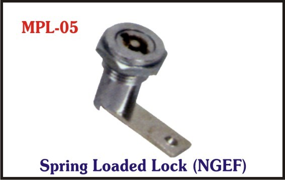 Spring Loaded Lock
