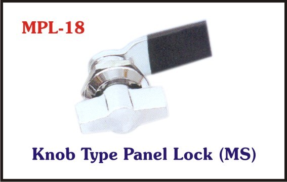 Knob Type Panel Lock