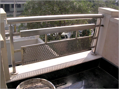 Balcony Steel Railings