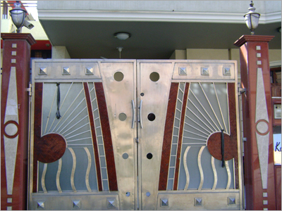 Main Gates