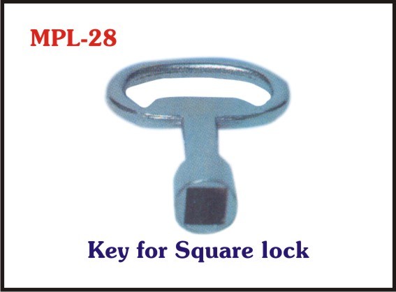 Cam Lock With Key