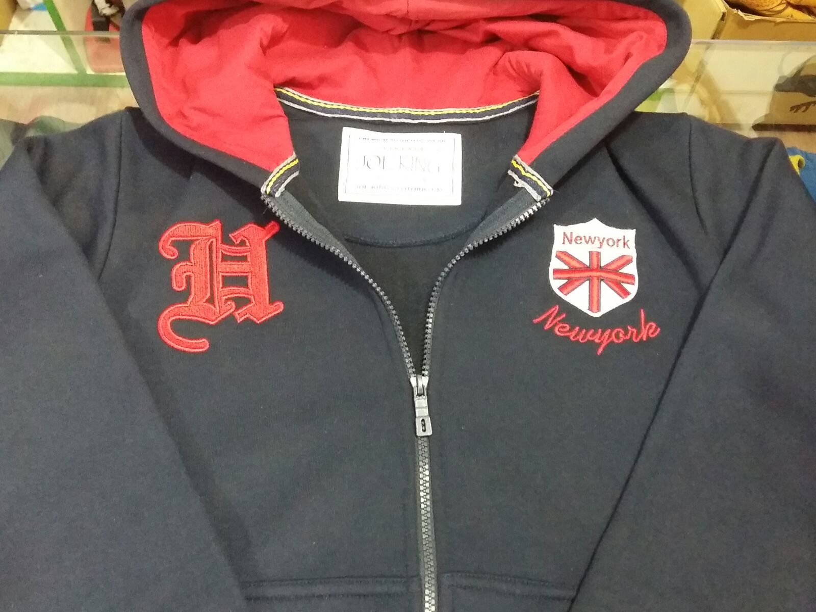 Sweatshirt Zipper Hoodie
