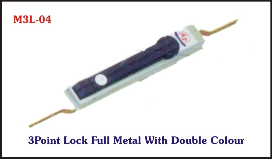 3 Point Lock Flat Rod