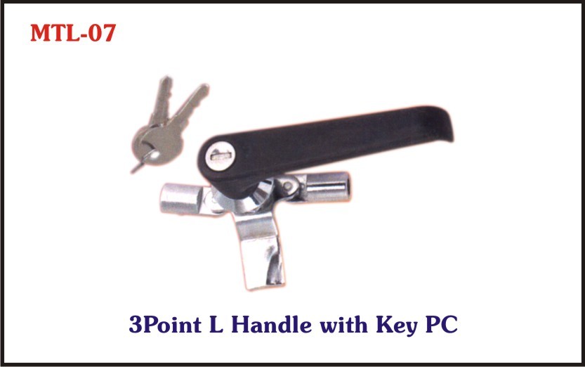 3 Point Lock Full Metal