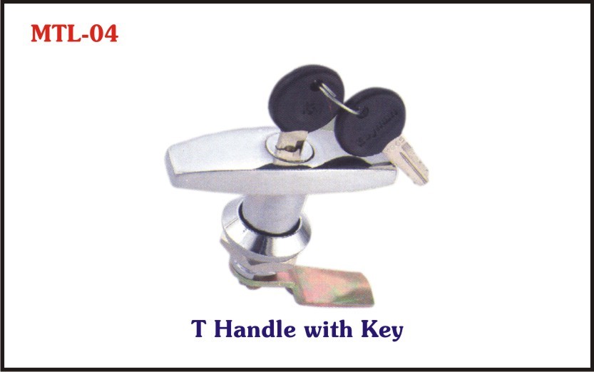 T Handle With Key