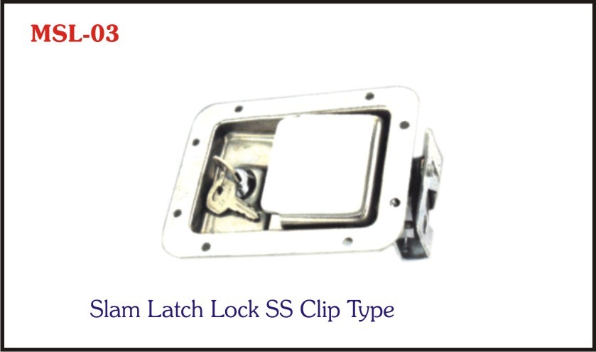 Slam Latch Lock