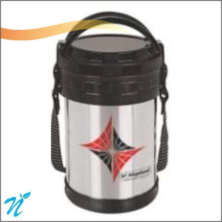 ब्लूप्लास्ट थर्मो-ओ-स्टील लंच पैक &quot;नियो 2&quot;