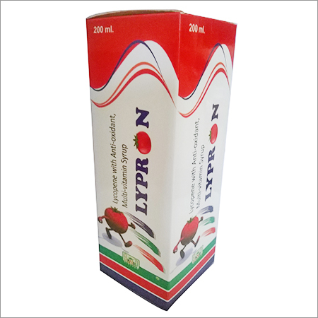 लाइकोपीन मल्टी विटामिन सिरप