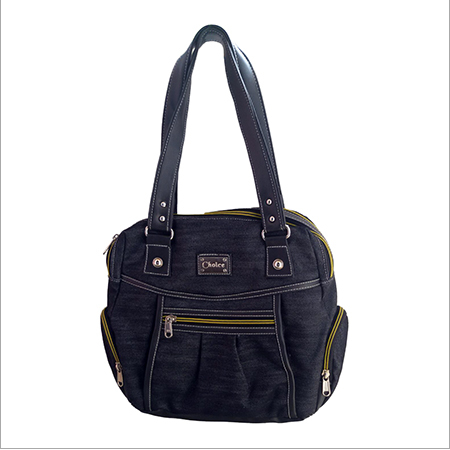 डेनिम लेडीज बैग