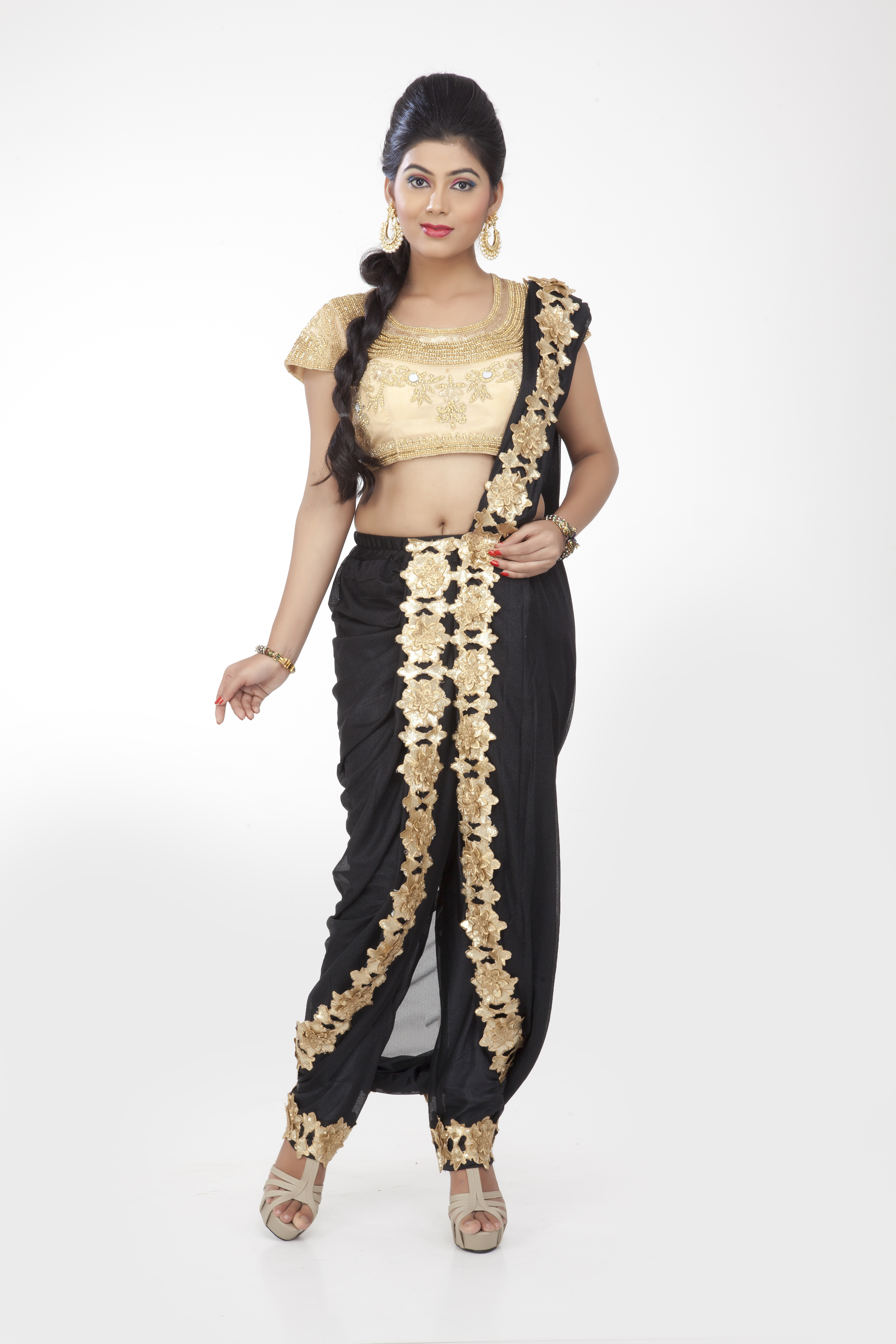 Trouser Saree