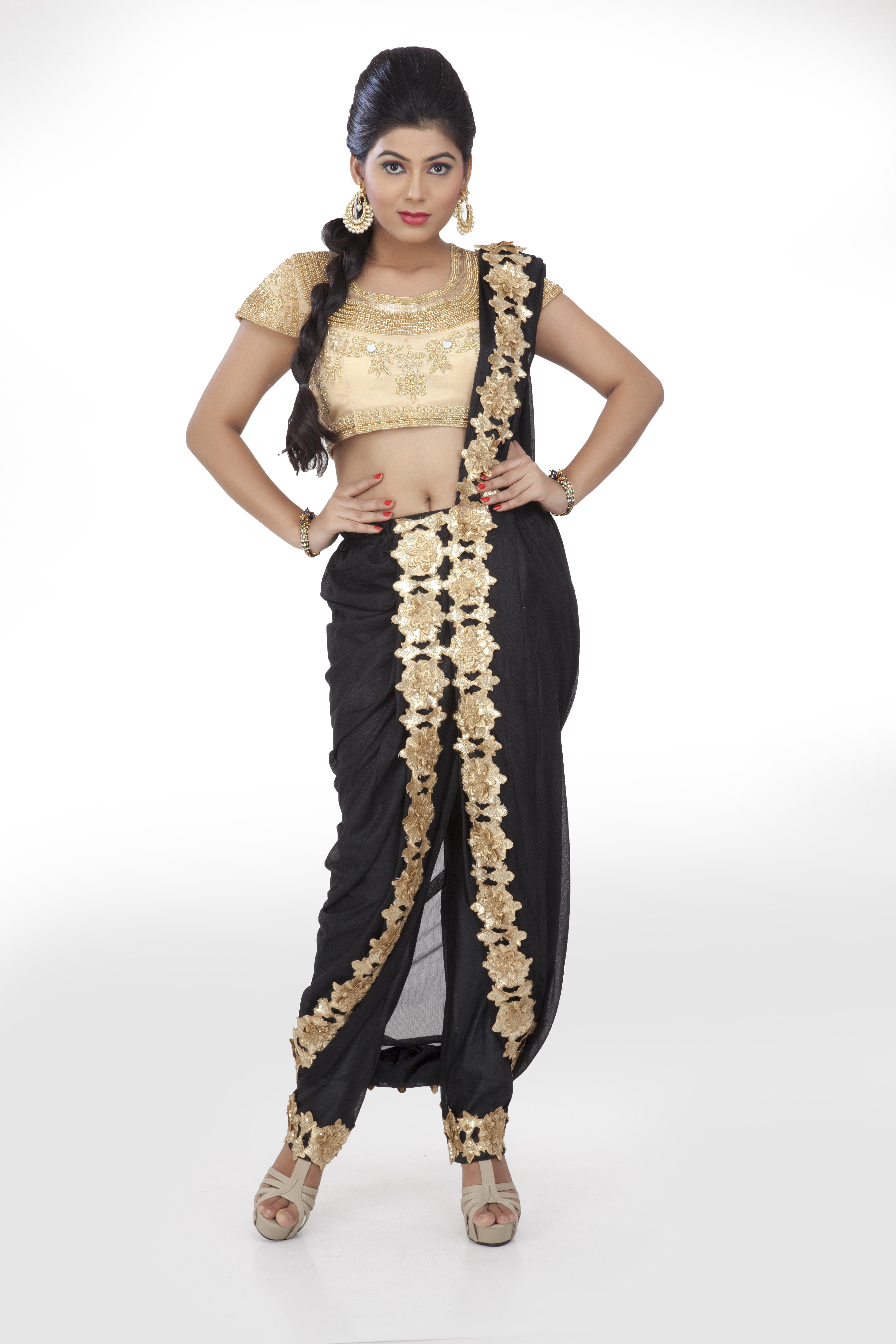 Trouser Saree