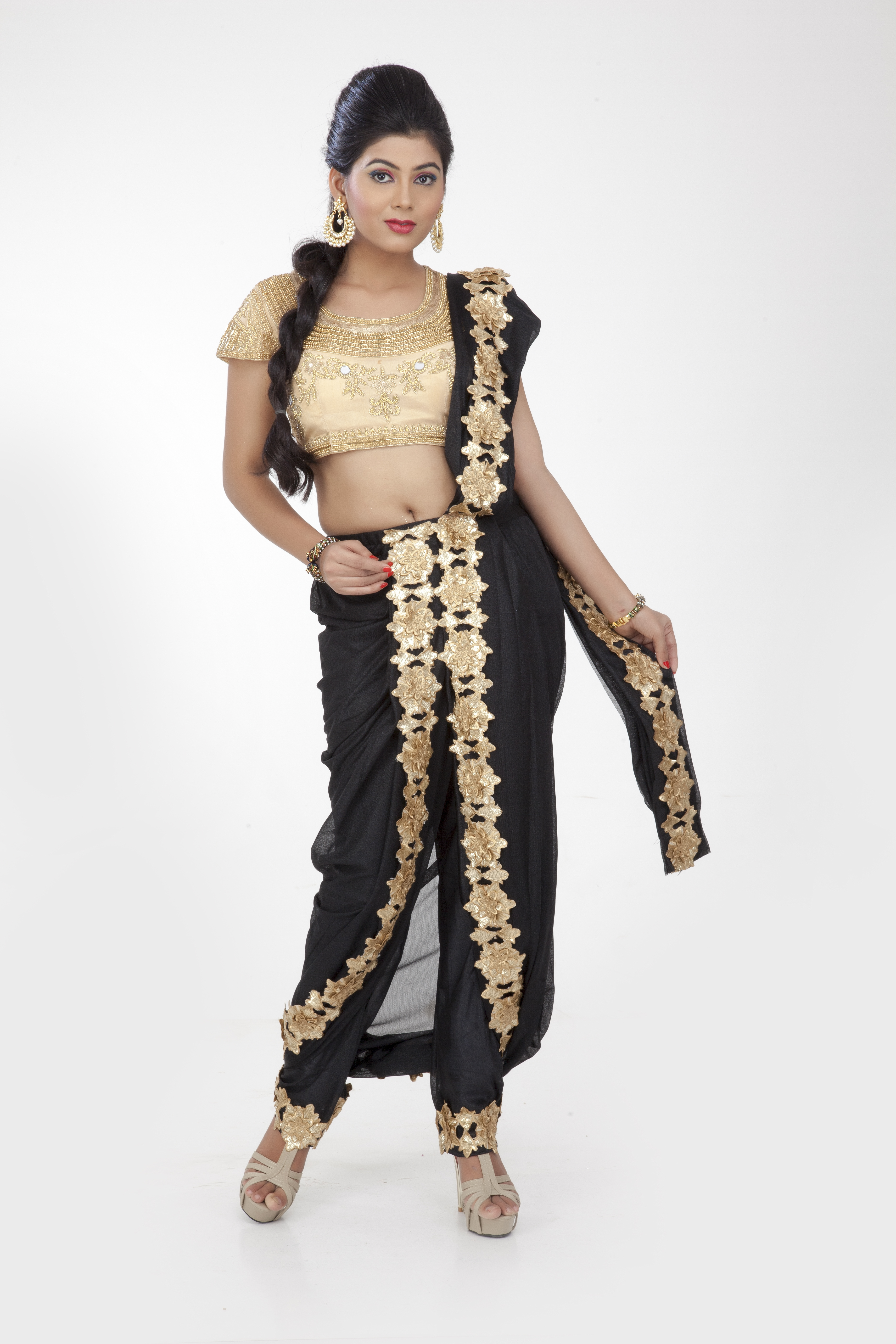 Trouser Saree