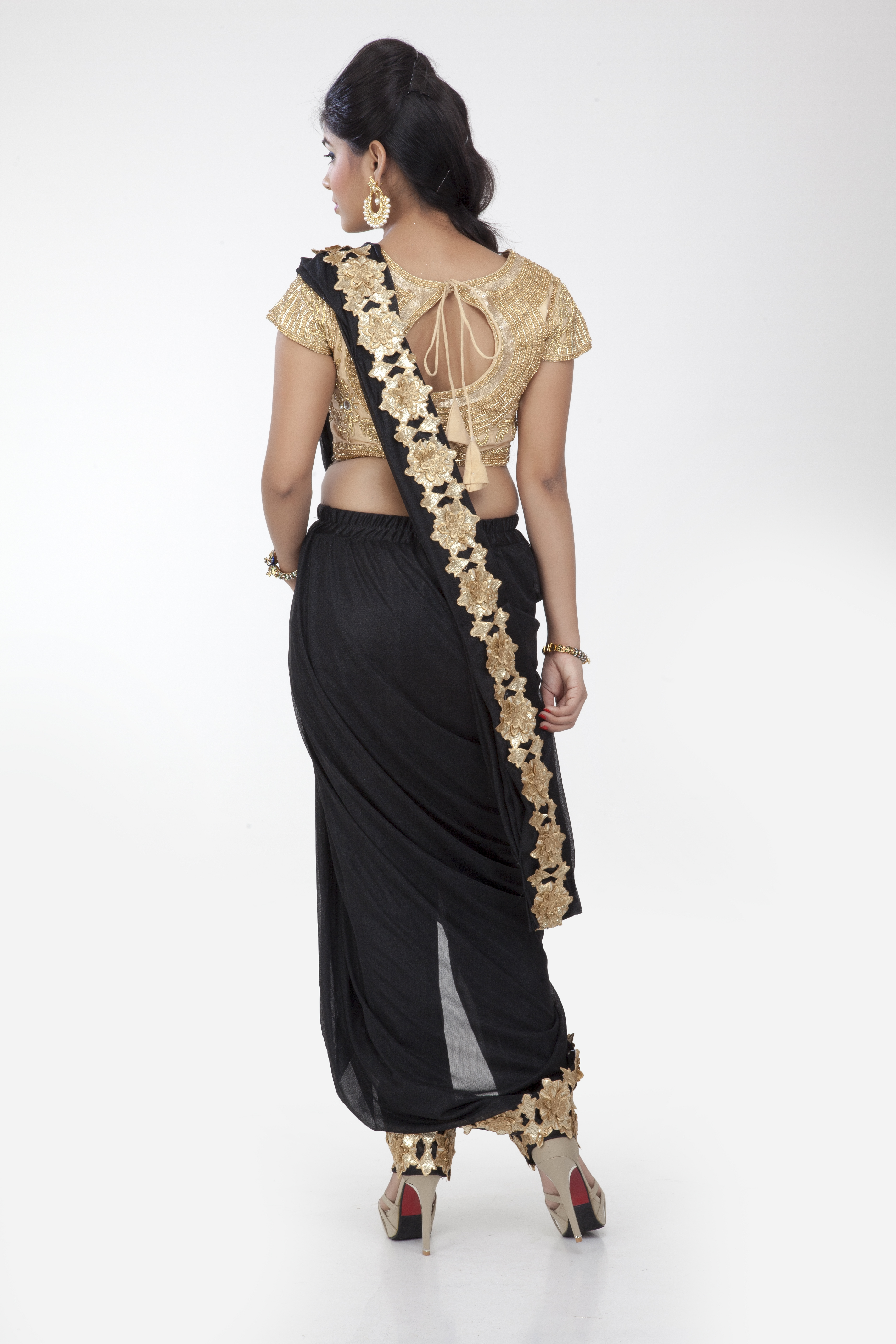 Trouser Saree