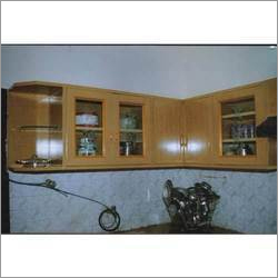 PVC Modular Kitchen Cabinet