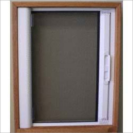 Single Retractable Screen Door
