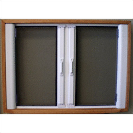 Double Retractable Screen Door