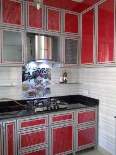 एल्युमिनियम मॉड्युलर किचन