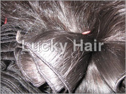 Customized Machine Weft Hair