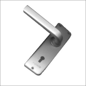 एल्यूमिनियम मोर्टिस लॉक हैंडल