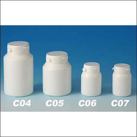 HDPE जार कंटेनर