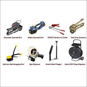 Strapping Tools - Heavy-Duty Steel , Ergonomic Grip with Adjustable Tension