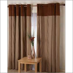 Brown Fancy Curtains