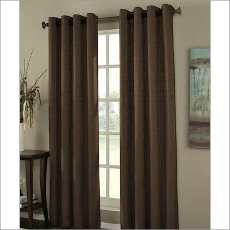 Brown Stylish Curtains