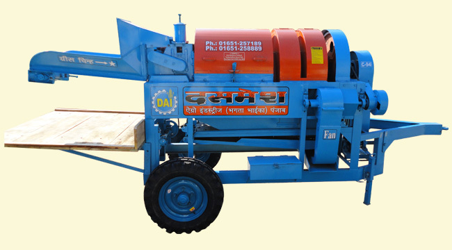 Dr Multicrop Wheat Thresher - General Use: For Harvester