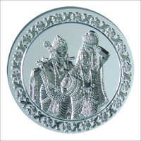 राधा कृष्ण चांदी के सिक्के