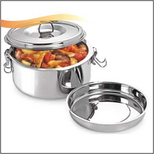 डोनट रेगुलर लंच पैक