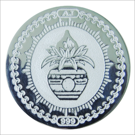 कलश चांदी के सिक्के