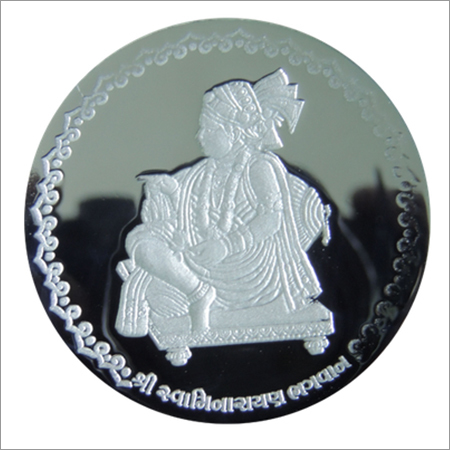 स्वामीनारायण चांदी के सिक्के