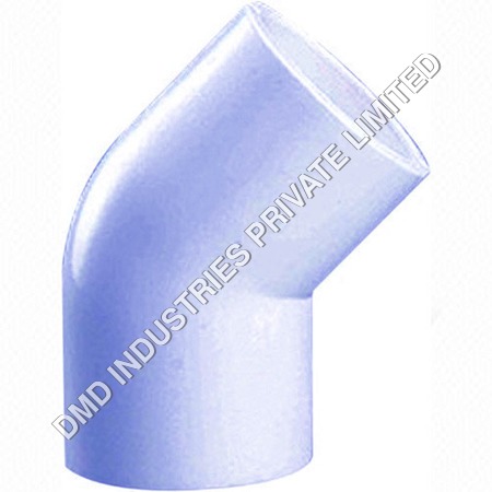 UPVC 45 डिग्री एल्बो