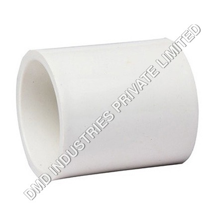 White Upvc Coupler