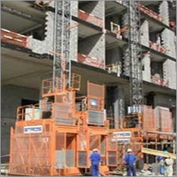 Passenger And Material Hoists