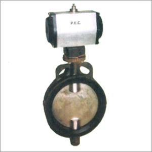 Butterfly Valve (Pneumatic Operated)