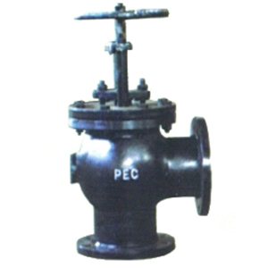 C.i. Right Angle Valve