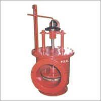 Gear Operated Right Angle Valve