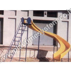 Outdoor Playground Frp Family Slide