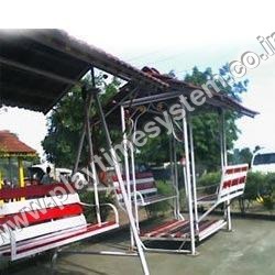 एफ आर पी गार्डन झूला