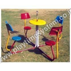 एफआरपी गार्डन राउंड टेबल