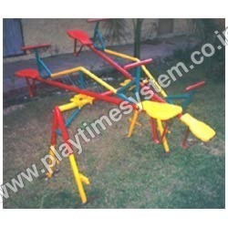 Frp Kids Double Sea Saw